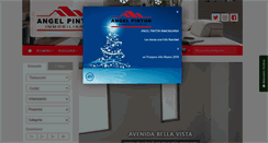 Desktop Screenshot of angelpinton.com